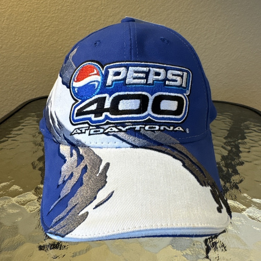 Vintage 2004 Pepsi 400 NASCAR Hat Daytona International Speedway Snapback‎ NEW